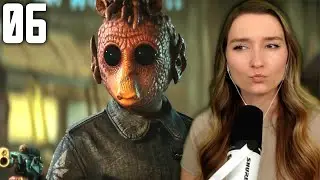 WHO CAN WE TRUST (ft. my severe Sabacc addiction) ~ Star Wars Outlaws First Playthrough ~ Part 6