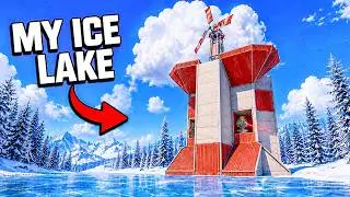 I Built the most OP Solo Base in Vanilla Rust..