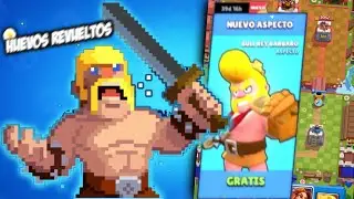 🍳 ¡Huevos revueltos! 🍳 (Consiguiendo el emote del barbaro CR y Bull rey barbaro BS) | • Cv7n