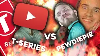 PewDiePie VS T-SERIES #FUNNY 😂
