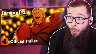NEW FATE FAN REACTS to Fate/strange Fake｜TVシリーズ第1弾PV