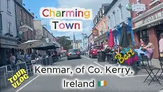 Charming Stop on the Ring of Kerry, Kenmare Town, Ireland