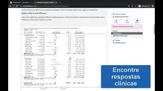 Evidências respaldadas pela Cochrane no BMJ Best Practice