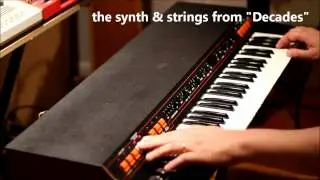 ARP Omni-2 - the classic Joy Division keyboard