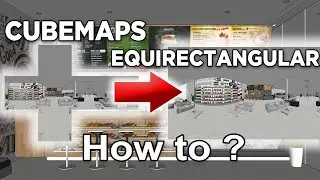 How to Convert CubeFace 360 VR to Spherical / Equirectangular Panorama with Pano2VR