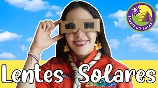 Lentes solares 🕶️  | Scouts Go Solar | Man/Trop/Comu/Clan