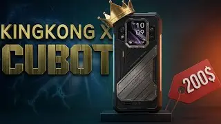 CUBOT KINGKONG X - Защищенный смартфон за 200$ |ОБЗОР