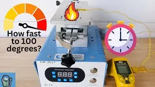 Forward FW-361+  hot plate separator heat speed test 