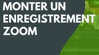 Camtasia : Modifier des enregistrements de Zoom, des webinaires et les réunions enregistrées