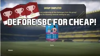 DEFOE SBC FOR CHEAP!!!! HOW TO GET DEFOE SBC FOR UNDER 25k-30k!!!