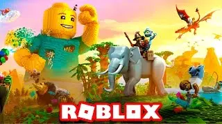 LEGO WORLDS IN ROBLOX?! (Roblox Lego Worlds)