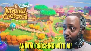 AI Plays Animal Crossing For Me!