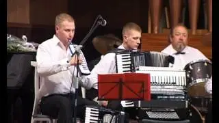 Accordion Brio - Astor Piazzolla "Oblivion"