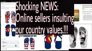 Shocking NEWS: Online sellers insulting our country values.!!!