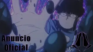 Mob Psycho 100 III Anuncio Oficial Sub Español