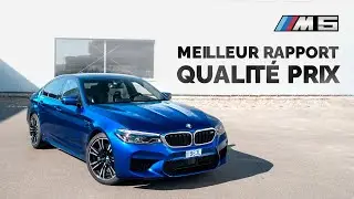 Test BMW M5 F90 | Exhaust Sound, Acceleration