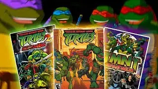 САМЫЕ СМЕШНЫЕ И ЛУЧШИЕ МОМЕНТЫ В ИГРАХ ЧЕРЕПАШКИ НИНДЗЯ С КАНАЛА MAXIM TARAN