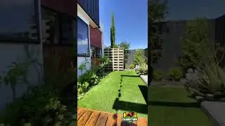 Maintenance Free Backyard! 😱🤑🙌 #shorts