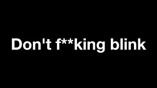 Apple's Don't Blink Ad - PARODY