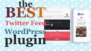 AP Twitter Feed Pro - Best Twitter Feed WP Plugin | Tweet widgets & ticker | Tweet slide & timeline