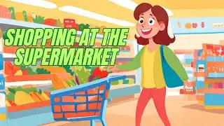 Shopping at the Supermarket | เรียนภาษาอังกฤษพื้นฐาน