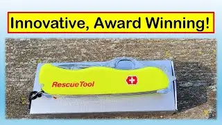 The AWARD WINNING and INNOVATIVE Victorinox Rescue Knife/Tool!