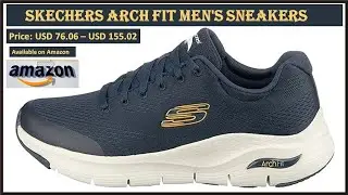 Skechers Arch Fit Men's Sneakers - Ultimate Comfort & Style