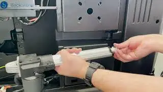 Human Touch Quies Backrest Actuator Replacement Guide