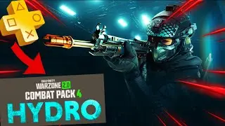 *FREE* Call of Duty Warzone 2.0 COMBAT PACK 4 (HYDRO) | PS Plus Exclusive