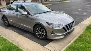 Hyundai Sonata Blue Hybrid: My Car Review in the US