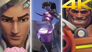 Overwatch 2 - All Highlight Intros (4K)