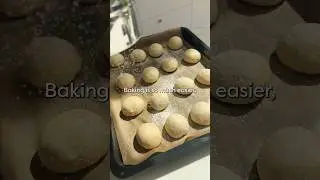 Making bread rolls with my KitchenAid😍