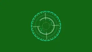 Radar Effect Green Screen