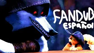 La Muerte (Lobo) Escena del bar | FANDUB | GATO CON BOTAS: EL ULTIMO DESEO | COFFIS