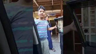Fariz dirumah sama mama ayah pergi ya #shorts