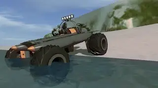 Rocket Powered Amphibious Monster Truck - Homebrew - Vehicle Sandbox