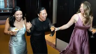 a night in Hollywood at the Oscars..