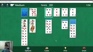 Finish MEDIUM Level Solitaire Game in 2 Minutes