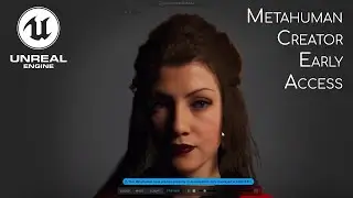 MetaHuman Creator: Trying out the early access!