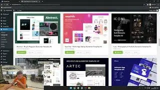 Como acessar mais de 3000 Templates do WordPress Completo