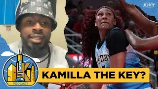 Is Kamilla Cardoso the KEY to unlocking the Chicago Sky's success? | CHGO Sky Podcast