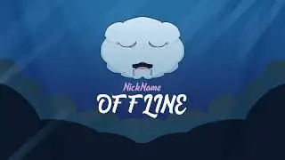 Stream Overlay Animado - Clound