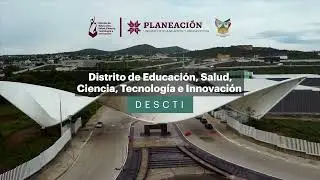 Presentación del Distrito de Educación, Salud, Ciencia, Tecnología e Innovación.