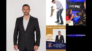 James Craigmyle World Renowned K9 Trainer, LivePD, GACFamilyTV, America’s Top Dog, NewsNation, Host.