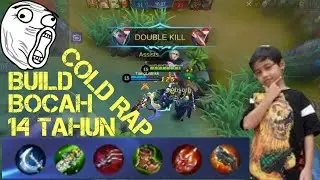 Alucard Build ala COLD bocah 14 Tahun dan SAKIT BANGET - Mobile Legend