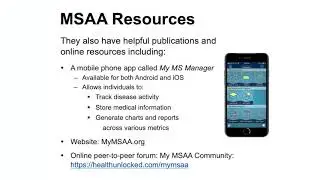 Understanding Multiple Sclerosis: How MSAA Can Help