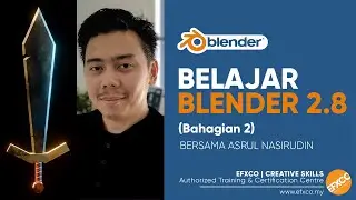 Tutorial Blender 2.8 BAHASA MELAYU (Bahagian 2) ▌Blender 2.8 Tutorial For Beginners MALAY (Part 2)