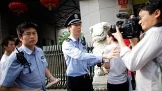 Chinese State Media Unravels on Chen Story