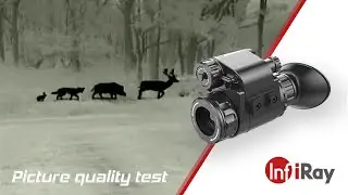Helmet Mountable Thermal Monocular Review - InfiRay ML19 - Mini Series