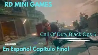 Call of Duty Black Ops 6 En Español El Fin PS5